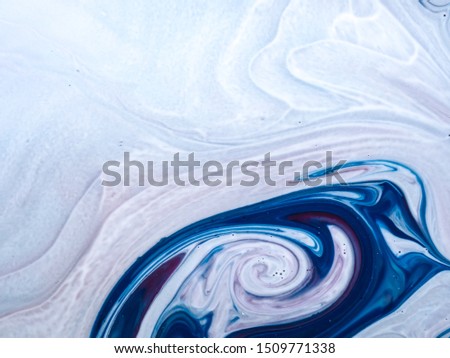 beautiful abstract acrylic paint background