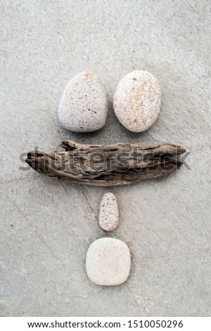 Stones and Driftwood. Holistic Still Life Fine Art Photography.