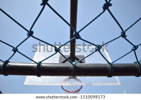 Basketball Hoop and Goal Net