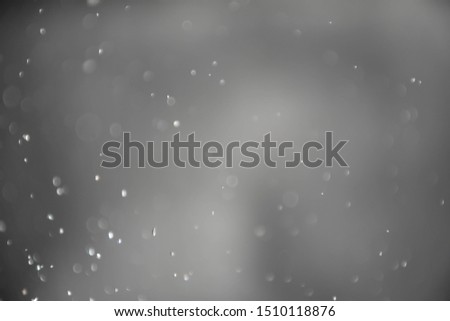 Abstract bokeh lights with soft light background. 