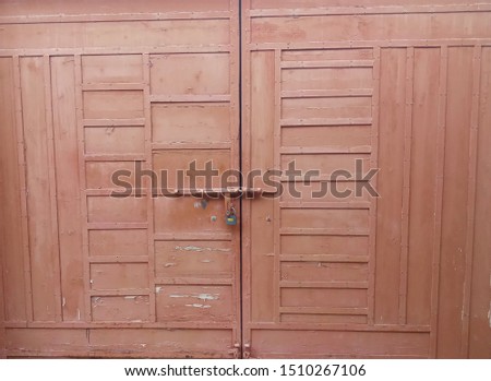 Sapeli Veneer Plywood Door Skin/Moulded Melamine Veneer HDF Skin Door
