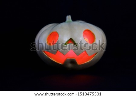 Halloween pumpkin That is a Halloween symbol.