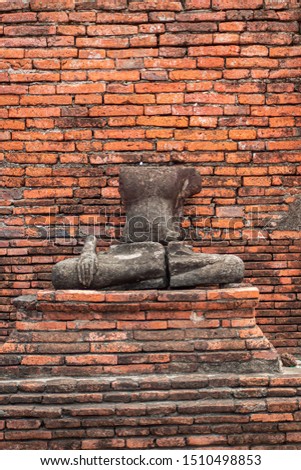 Wat Mahathat, Sukhothai old city, Thailand 