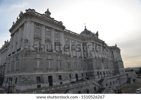 Royal Palace of Madrid, Spain, Europe 