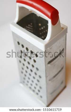 stainless steel scraper for cheeses and vegetables