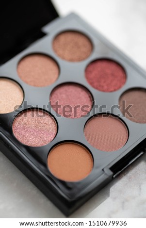 Make Up Colors in Autumn Palette