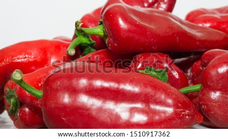 natural foods and capia pepper photos