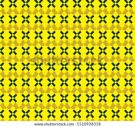 Fashion geometric pattern design for textile printing and for modern wallpaper and background