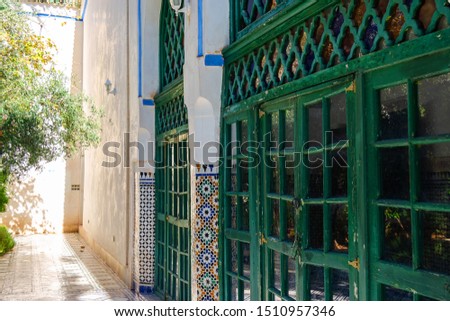 Details of the beautiful architecture of Marrakesh, Morocco. Architecture. Travels Leisure