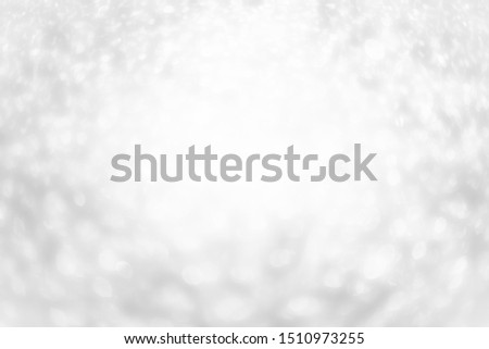 white background light soft bright bokeh, glitter christmas beautiful shiny for cool abstract background.