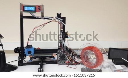 3d printer plotter new  device hit tech