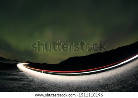 Aurora Borealis in Iceland, Europe