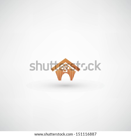 dog house sign