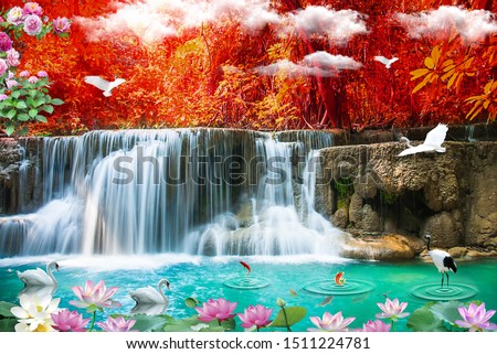 3d amazing natural wallpaper and background