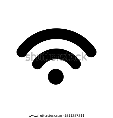 Wifi internet icon sign – vector