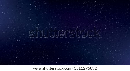 Star universe background, Stardust in deep universe, Milky way galaxy, Vector Illustration.