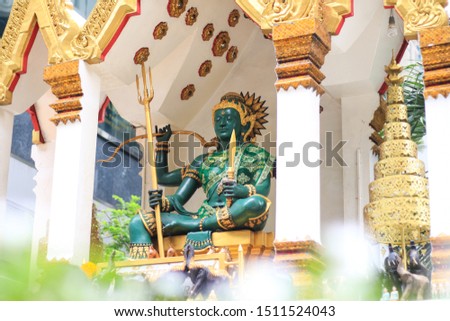 Indra Shrine at Ratchaprasong, Bangkok