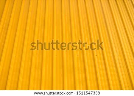Yellow zinc in sky. Abstract Background
