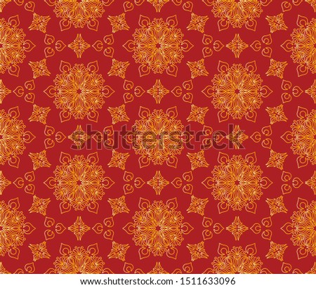 Abstract patterns seamless color doodle Sketch. Good for creative and greeting cards, posters, flyers, banners and covers.