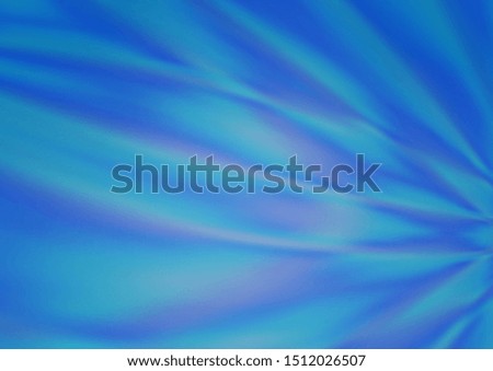 Light BLUE vector abstract blurred pattern. A vague abstract illustration with gradient. Brand new style for your business design.