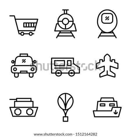 transportation, delivery, transport, cart, train, vehicle, car, taxi, travel, plane, tank, war, air, balloon, sea, ship