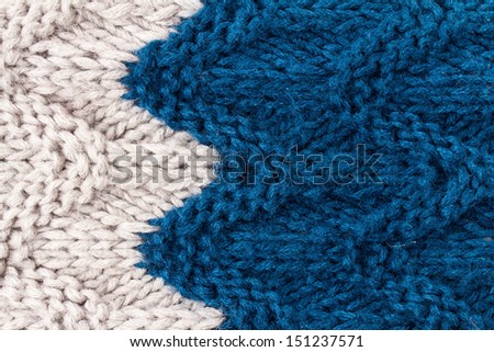 Knitting background texture. High resolution Knit woolen Fabric textile background