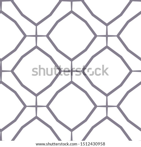 Seamless vector pattern. Background texture in geometric ornamental style.