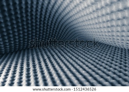 acoustic foam abstract grey background