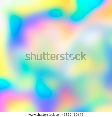 Abstract Colorful Blur Pattern Background. Rainbow Color backdrop