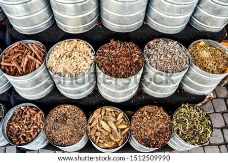 spices and herbs, beautiful photo digital picture
