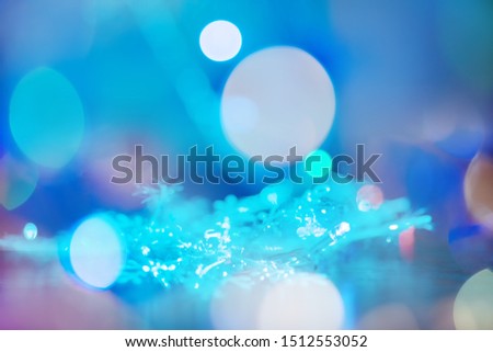 Celebratory background from multi-colored bokeh. Background for your design.