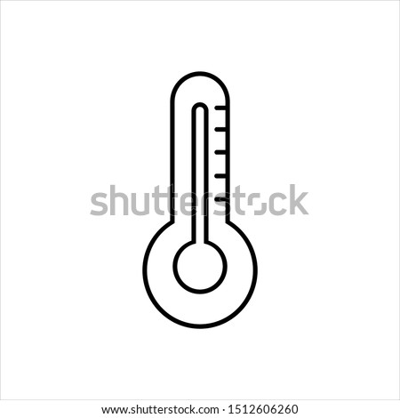 Vector based termometer icon design