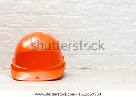 safety helmet isolated on white background.
