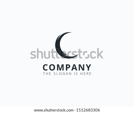 letter C logo vector icon template