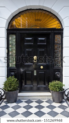 Front Door Royalty-Free Stock Photo #151269968