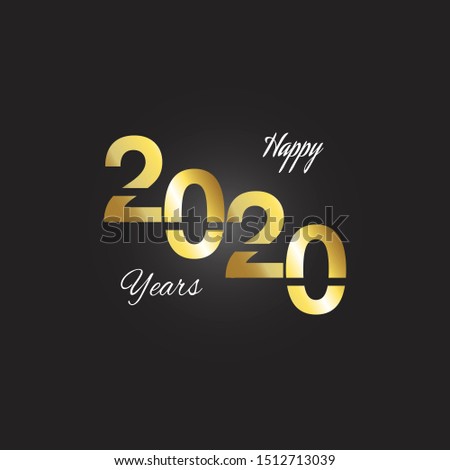 Welcome 2020. New Year. Path to New Year. Businessman and Businesswoman with briefcase in hand walking on red carpet to the 2020 New Year. Creative Idea. Vector Illustration.