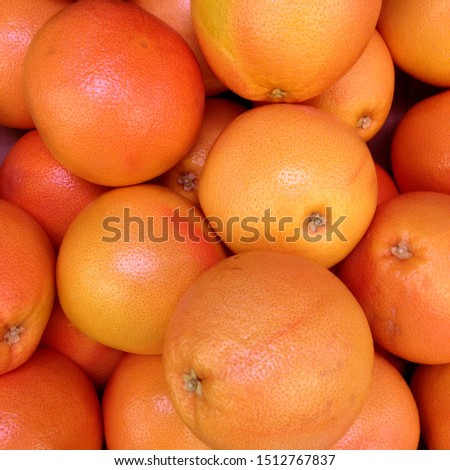 Macro Photo Of A Ripe Juicy grapefruit Fruit. Texture yellow citrus fruit grapefruit. 