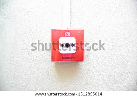 fire extinguishing system element. Safety system