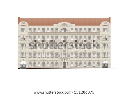 Classical architecture of Moscow of second half 18-19-20 th century 