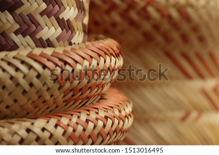 Beautiful Craft Indigenous Baskets. Brazil
