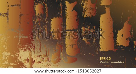 Abstract background. Designer decorative cover. Abstractionism. Design background. EPS-10. Abstract graphics. Vector graphics. Creative vector background for banner and flyer
