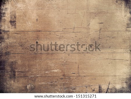 Grunge Wood Background