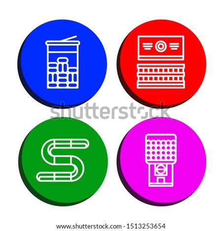Set of peppermint icons such as Mint, Gum, Gummy, Chewing gum , peppermint