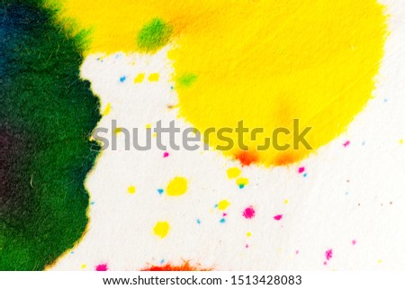 Hand drawn watercolor abstract background.