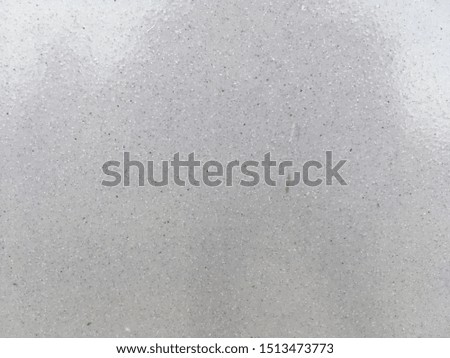 Grey ceramic tile floor texture background