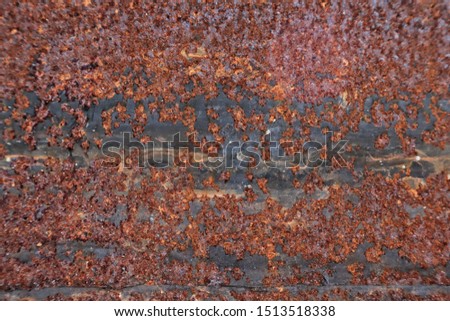Rust on metal texture seamless pattern on metal texture background steel sheets. Seamless texture wall concept.