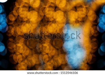 Bokeh circle, beautiful abstract colors for Christmas background - pictures