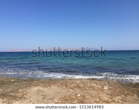 
Amazing and colorful Aegean Sea