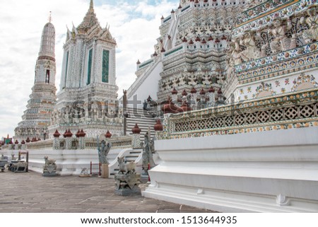 Wat Arun Ratchawararam Ratchawaramahawihan or Wat Arun is a Buddhist temple in Bangkok, Thailand.