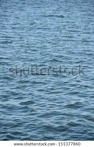 close up of calm ocean water